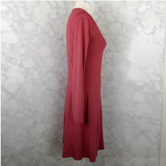 Horny Toad Dress Set size Medium Red Rust color ORGANIC - Picture 5 of 7